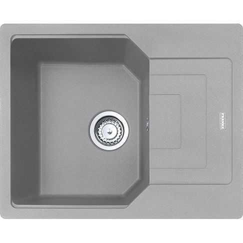 Мийка для кухні Franke Urban UBG 611-62 62х50 см Fragranite сірий камінь 114.0701.808