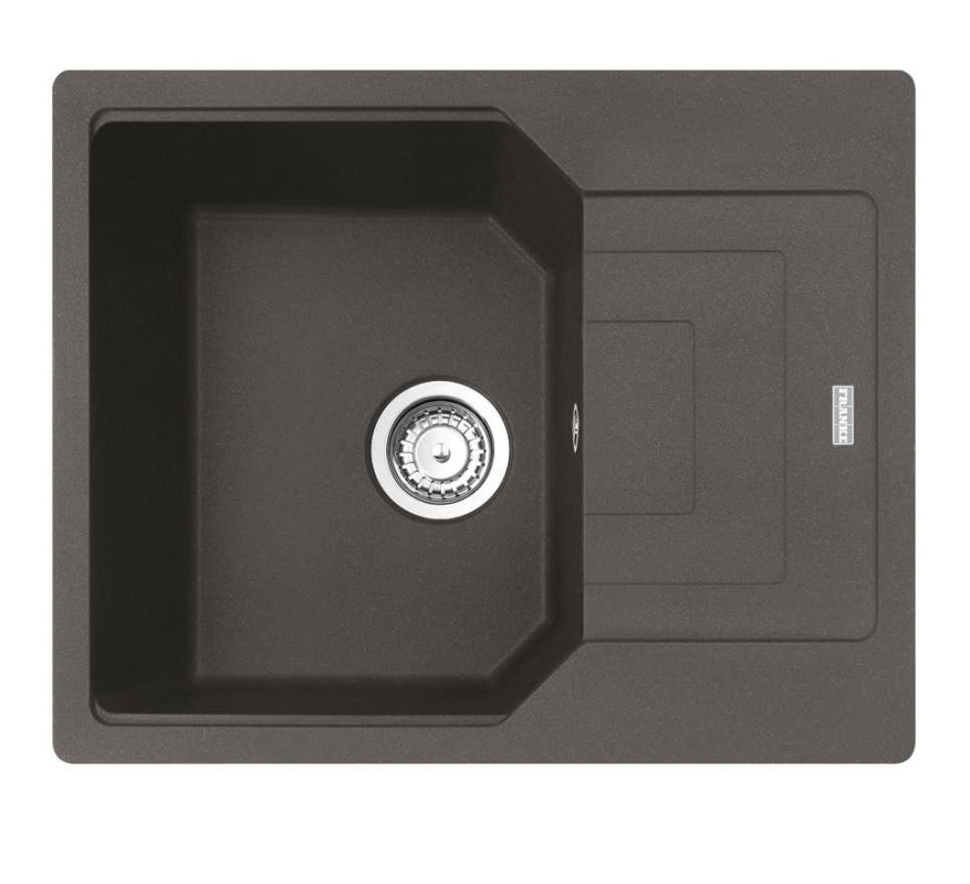 Мийка для кухні Franke Urban UBG 611-62 62х50 см Fragranite сірий сланець 114.0716.708