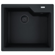 Мийка для кухні Franke Urban UBG 610-56 56х50 см Fragranite Black Edition 114.0699.236
