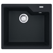 Мийка для кухні Franke Urban UBG 610-56 56х50 см Fragranite чорний матовий 114.0701.787