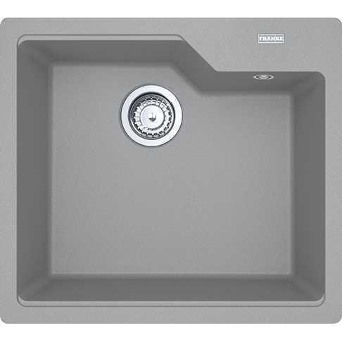 Мойка для кухни Franke Urban UBG 610-56 56х50 см Fragranite серый камень 114.0701.788