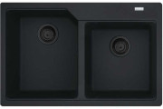 Мойка для кухни Franke Urban UBG 620-78 78х50 см Fragranite Black Edition 114.0699.237