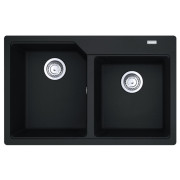 Мойка для кухни Franke Urban UBG 620-78 78х50 см Fragranite оникс 114.0701.790