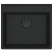 Мийка для кухні Franke Maris MRG 610-52 TL 56х51 см Fragranite Black Edition 114.0699.231