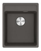 Мийка для кухні Franke Maris MRG 610-37 TL 41х51 см Fragranite сірий сланець 114.0716.703