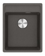 Мойка для кухни Franke Maris MRG 610-37 TL 41х51 см Fragranite серый сланец 114.0716.703