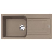 Мойка для кухни Franke Urban UBG 611-100 XL 100х50 см Fragranite миндаль 114.0701.793