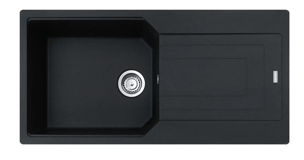 Мойка для кухни Franke Urban UBG 611-100 XL 100х50 см Fragranite черный матовый 114.0701.796