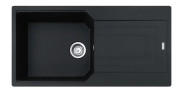 Мойка для кухни Franke Urban UBG 611-100 XL 100х50 см Fragranite черный матовый 114.0701.796