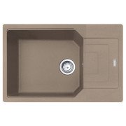 Мойка для кухни Franke Urban UBG 611-78 XL 78х50 см Fragranite миндаль 114.0701.800