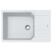 Мийка для кухні Franke Urban UBG 611-78 XL 78х50 см Fragranite білий 114.0701.801