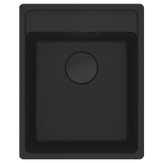Мойка для кухни Franke Maris MRG 610-37 TL 41х51 см Fragranite Black Edition 114.0699.230