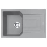 Мойка для кухни Franke Urban UBG 611-78 78х50 см Fragranite серый камень 114.0701.805