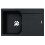 Мийка для кухні Franke Urban UBG 611-78 78х50 см Fragranite чорний матовий 114.0701.806