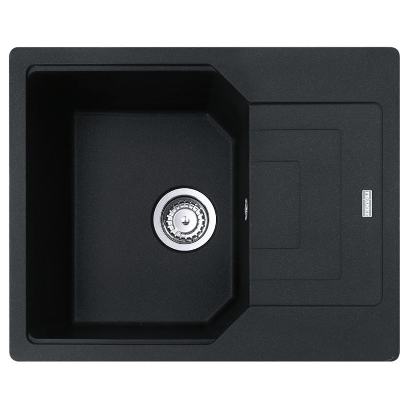 Мойка для кухни Franke Urban UBG 611-62 62х50 см Fragranite оникс 114.0701.807