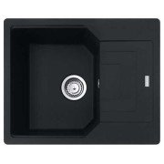 Мийка для кухні Franke Urban UBG 611-62 62х50 см Fragranite чорний матовий 114.0701.809