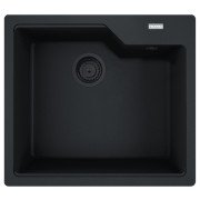 Мойка для кухни Franke Urban UBG 610-56 56х50 см Fragranite Black Edition 114.0699.236