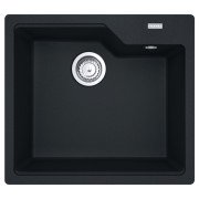 Мийка для кухні Franke Urban UBG 610-56 56х50 см Fragranite чорний матовий 114.0701.787