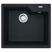 Мойка для кухни Franke Urban UBG 610-56 56х50 см Fragranite черный матовый 114.0701.787