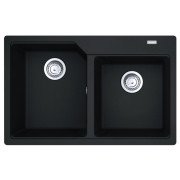 Мийка для кухні Franke Urban UBG 620-78 78х50 см Fragranite онікс 114.0701.790