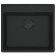 Мойка для кухни Franke Maris MRG 610-52 TL 56х51 см Fragranite Black Edition 114.0699.231