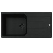 Мийка для кухні Franke Urban UBG 611-100 XL 100х50 см Fragranite Black Edition 114.0699.232