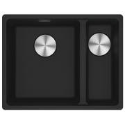 Мийка для кухні Franke Maris MRG 160 55,3х43,3 см під стільницю Fragranite чорний матовий 125.0701.784