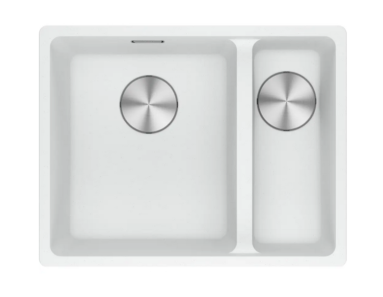 Мойка для кухни Franke Maris MRG 160 55,3х43,3 см под столешницу Fragranite белый 125.0701.785