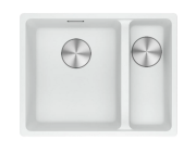 Мийка для кухні Franke Maris MRG 160 55,3х43,3 см під стільницю Fragranite білий 125.0701.785