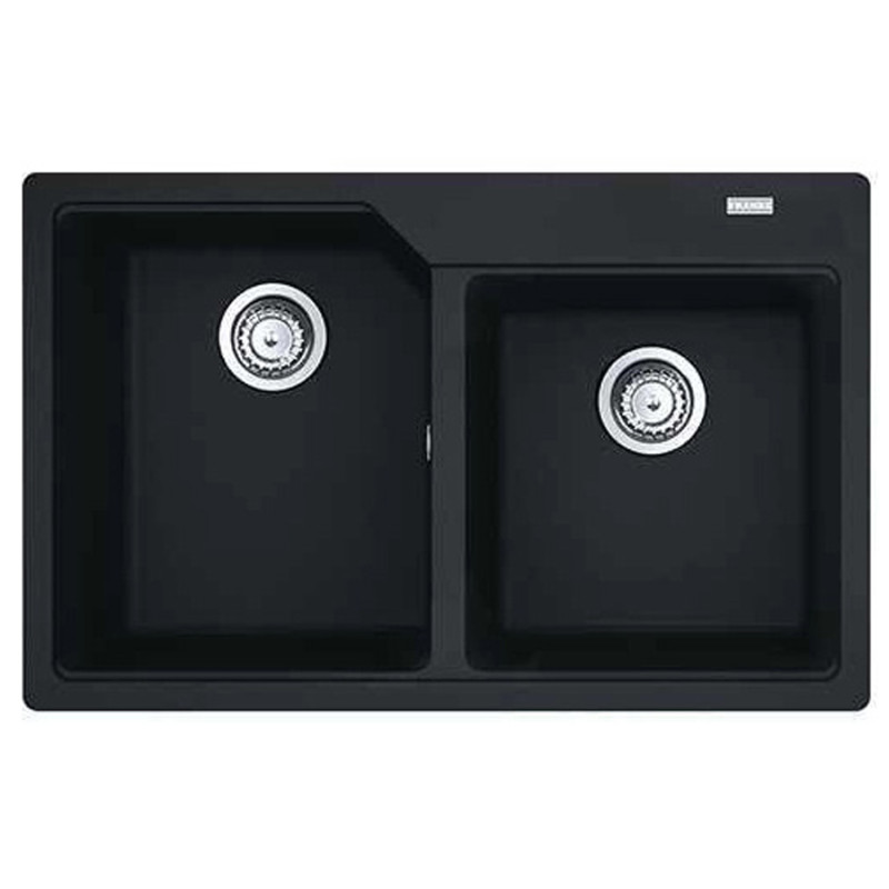 Мойка для кухни Franke Urban UBG 620-78 78х50 см Fragranite черный матовый 114.0701.791