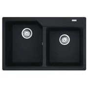 Мийка для кухні Franke Urban UBG 620-78 78х50 см Fragranite чорний матовий 114.0701.791