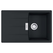Мойка для кухни Franke Centro CNG 611-78 78х50 см Fragranite черный матовый 114.0701.810