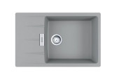 Мойка для кухни Franke Centro CNG 611-78 XL 78х50 см Fragranite серый камень 114.0701.818