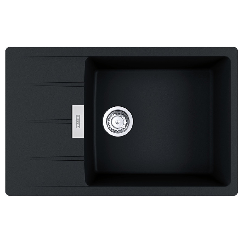 Мийка для кухні Franke Centro CNG 611-78 XL 78х50 см Fragranite онікс 114.0701.819