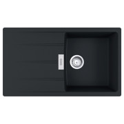 Мойка для кухни Franke Centro CNG 611-86 86х50 см Fragranite черный матовый 114.0701.820