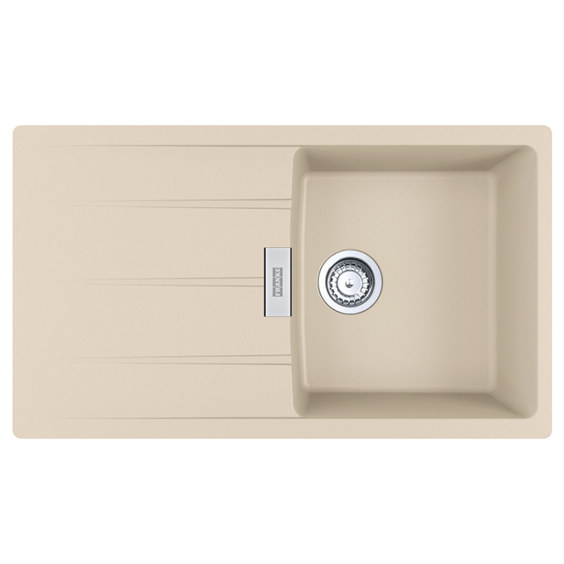 Мойка для кухни Franke Centro CNG 611-86 86х50 см Fragranite бежевый 114.0701.821