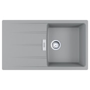 Мойка для кухни Franke Centro CNG 611-86 86х50 см Fragranite серый камень 114.0701.822