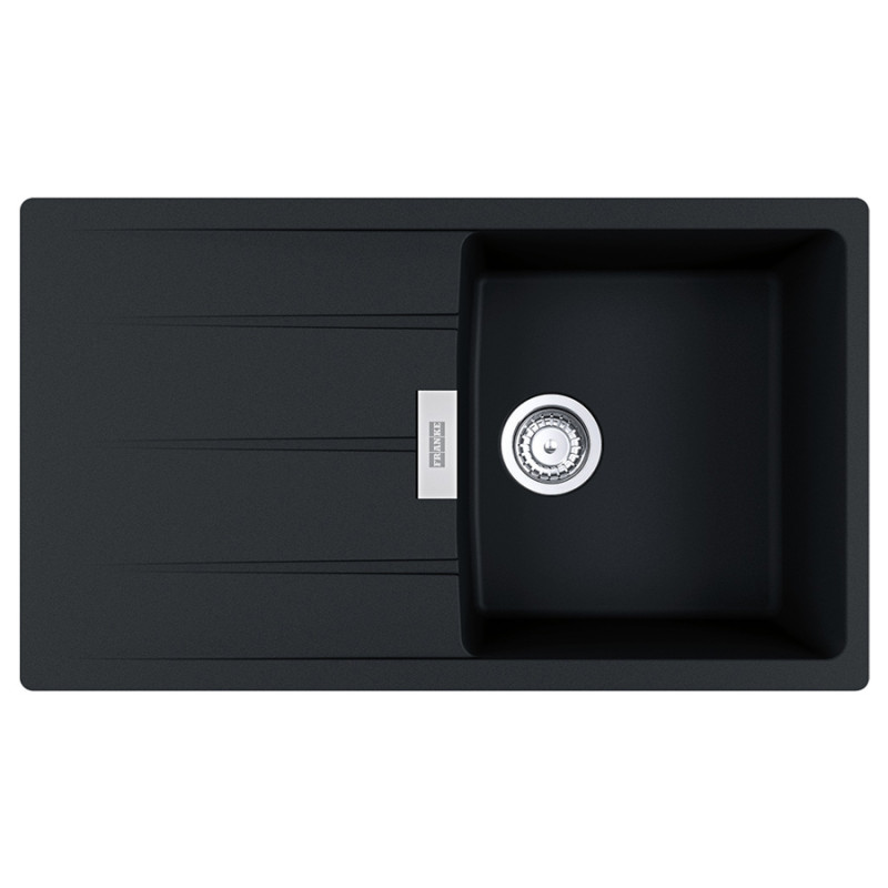 Мойка для кухни Franke Centro CNG 611-86 86х50 см Fragranite оникс 114.0701.823