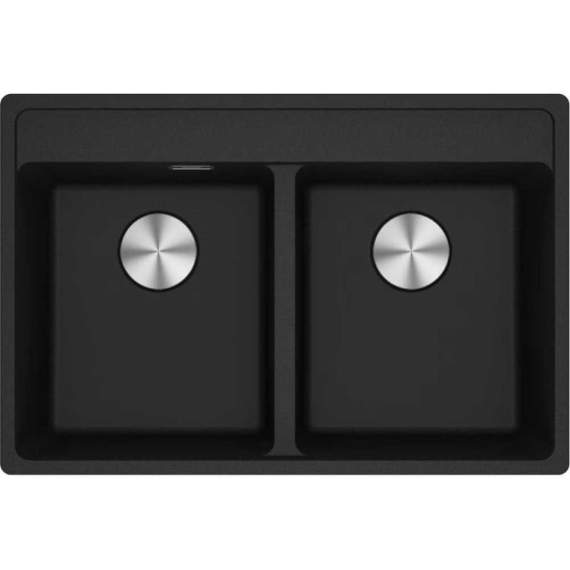 Мийка для кухні Franke Maris MRG 620 TL 76х51 см Fragranite онікс 114.0720.008