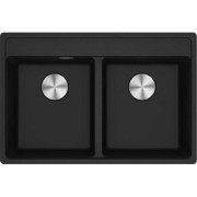 Мийка для кухні Franke Maris MRG 620 TL 76х51 см Fragranite онікс 114.0720.008