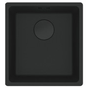 Мийка для кухні Franke Maris MRG 110-37 40,3х43,3 см під стільницю Fragranite Black Edition 125.0699.225