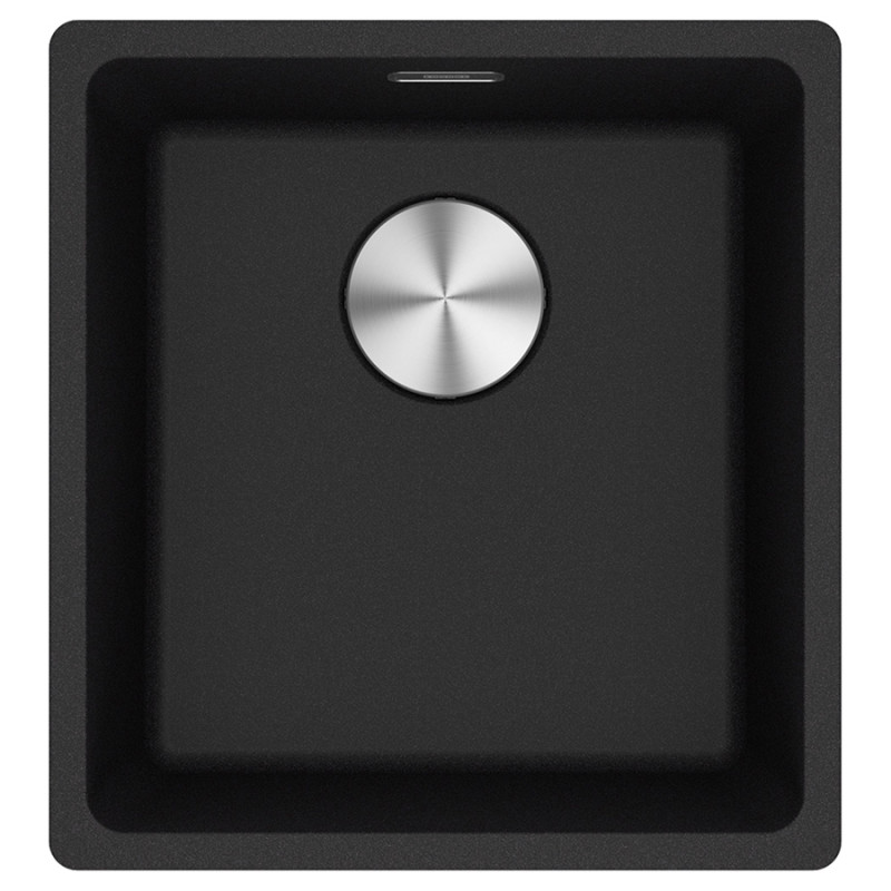 Мийка для кухні Franke Maris MRG 110-37 40,3х43,3 см під стільницю Fragranite онікс 125.0701.772