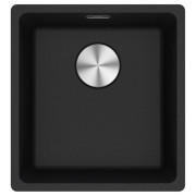 Мийка для кухні Franke Maris MRG 110-37 40,3х43,3 см під стільницю Fragranite онікс 125.0701.772