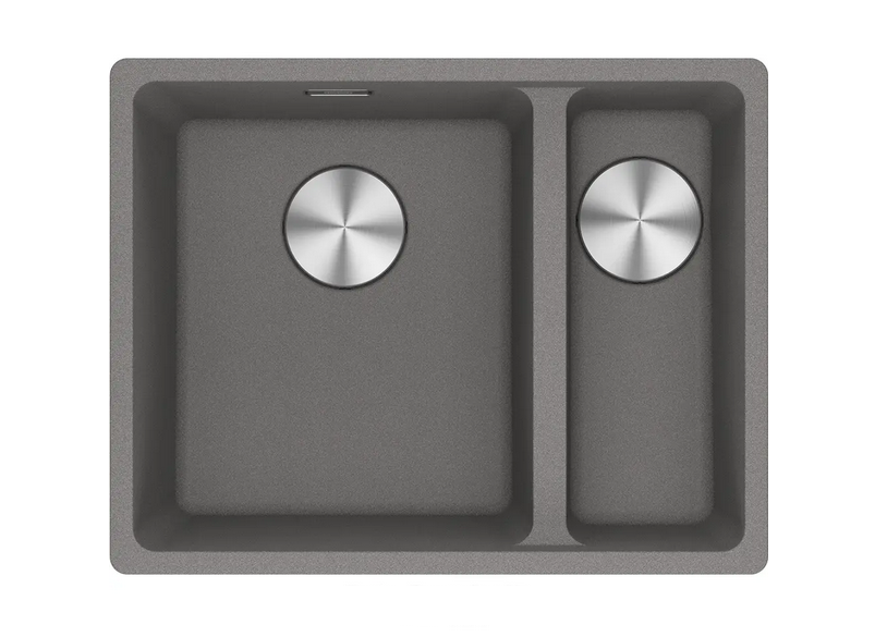 Мойка для кухни Franke Maris MRG 160 55,3х43,3 см под столешницу Fragranite серый камень 125.0701.783