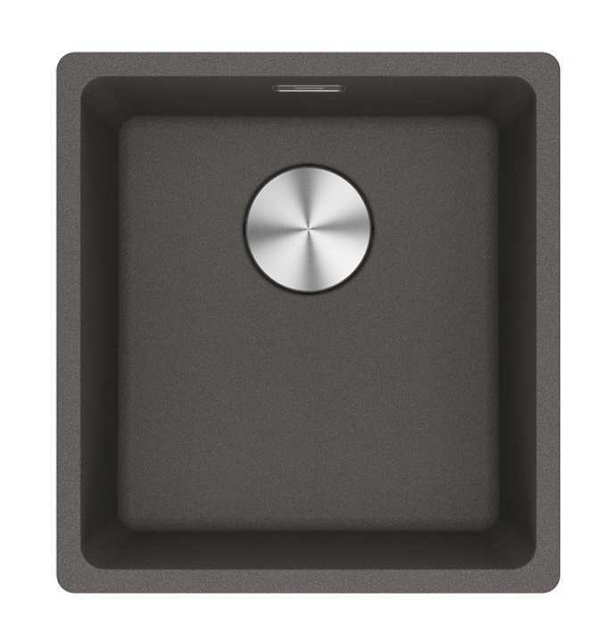 Мойка для кухни Franke Maris MRG 110-37 40,3х43,3 см под столешницу Fragranite серый сланец 125.0716.701