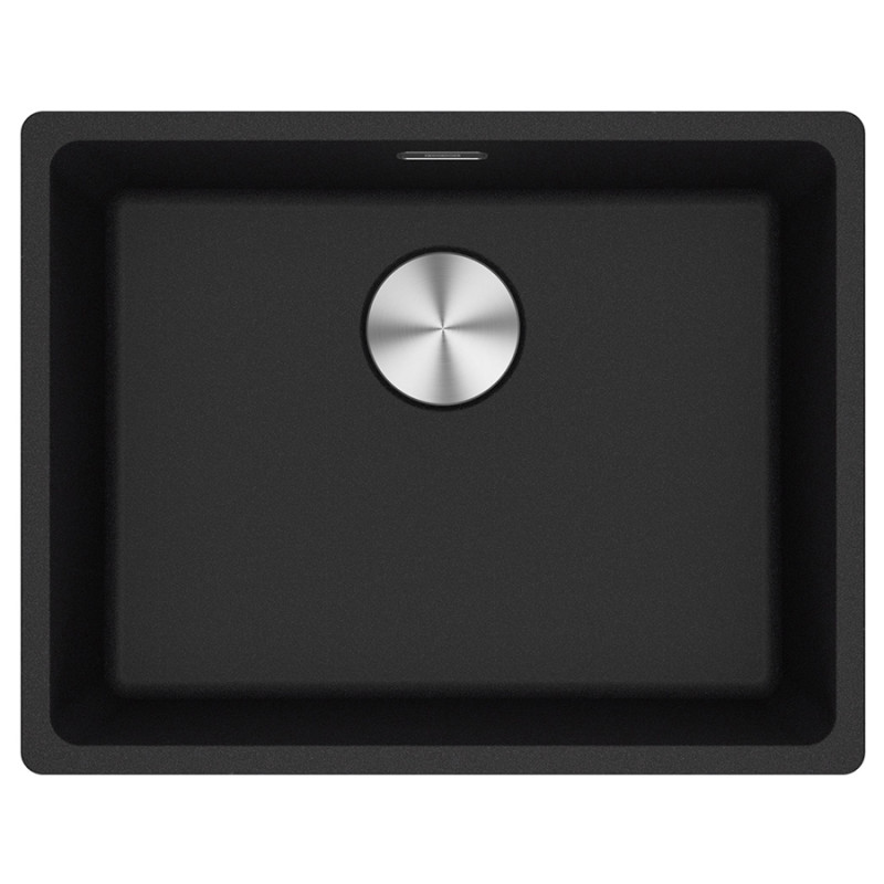 Мийка для кухні Franke Maris MRG 110-52 55,3х43,3 см під стільницю Fragranite онікс 125.0701.776