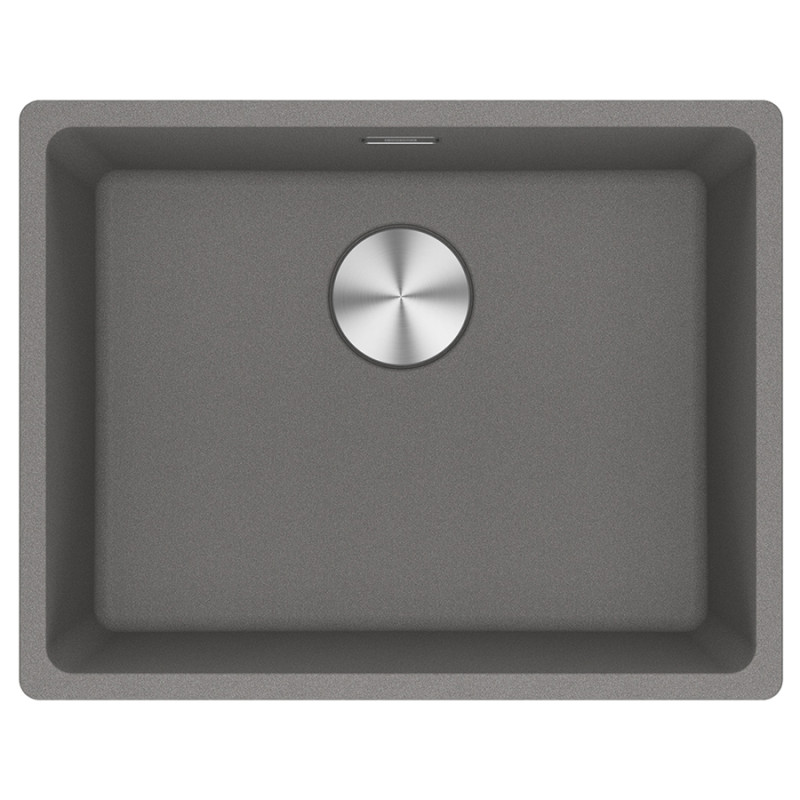 Мойка для кухни Franke Maris MRG 110-52 55,3х43,3 см под столешницу Fragranite серый камень 125.0701.777