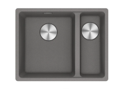 Мойка для кухни Franke Maris MRG 160 55,3х43,3 см под столешницу Fragranite серый камень 125.0701.783