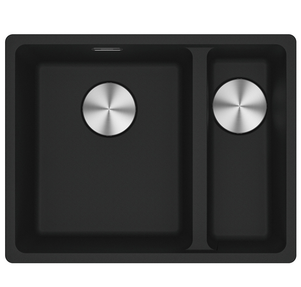 Мийка для кухні Franke Maris MRG 160 55,3х43,3 см під стільницю Fragranite чорний матовий 125.0701.784