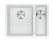 Мийка для кухні Franke Maris MRG 160 55,3х43,3 см під стільницю Fragranite білий 125.0701.785